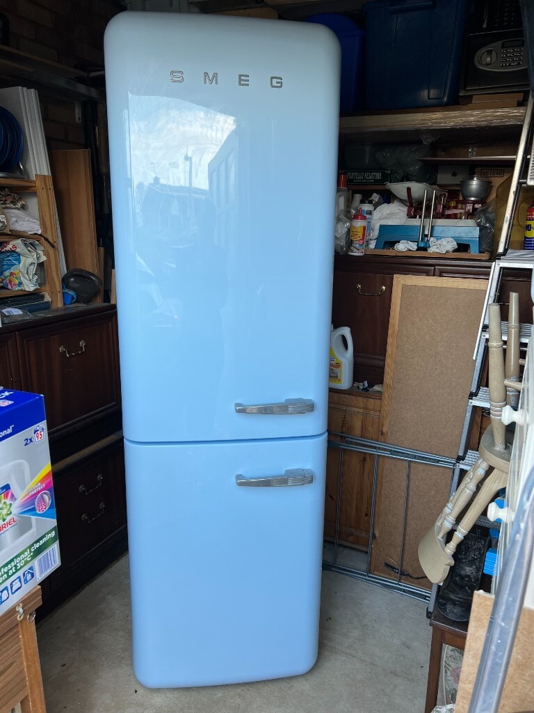 smeg fridge freezer sale